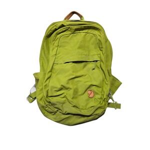 Fjallraven Backpack Lightweight Daypack Olive Green Casual READ